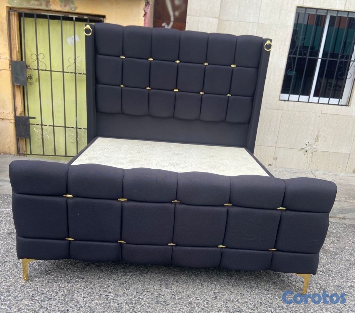 muebles y colchones - cama en ventas  5