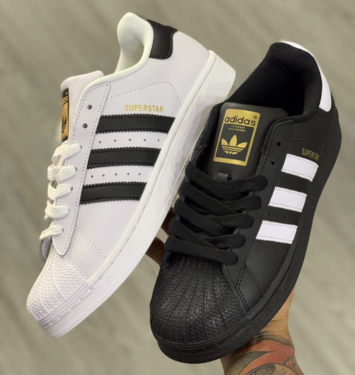 zapatos unisex - Tenis Adidas SuperStar [Caco de goma] 2K20