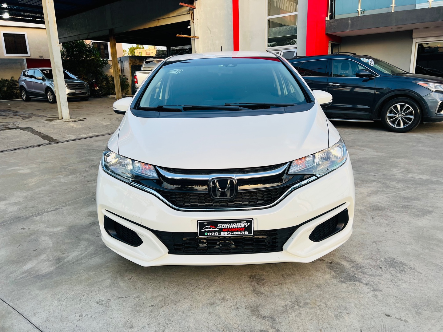 carros - Honda Fit 2018 Hybrido 1