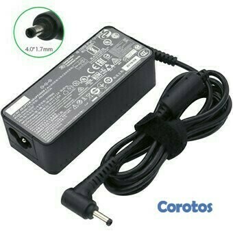 impresoras y scanners - CARGADOR FUENTE PARA LAPTOP LENOVO IDEAPAD PUNTA FINA 20VV - 2.25A 2