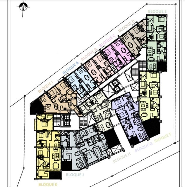 apartamentos - Apartamento en venta #24-1213  Esperilla, en proyecto de 1,2,3 hab, área social. 6