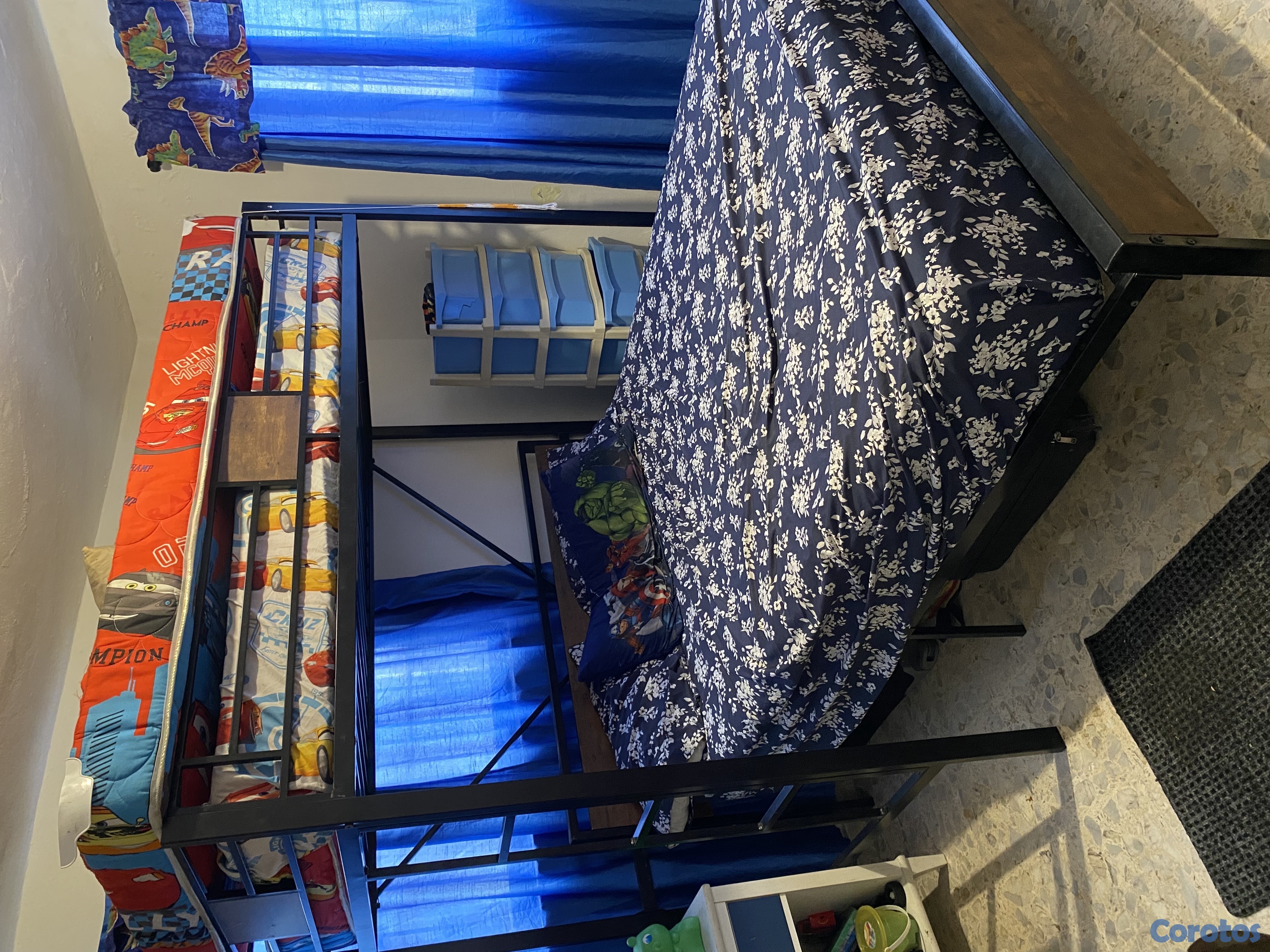 muebles y colchones - BASE PARA CAMA TWIN (de 39”) 4