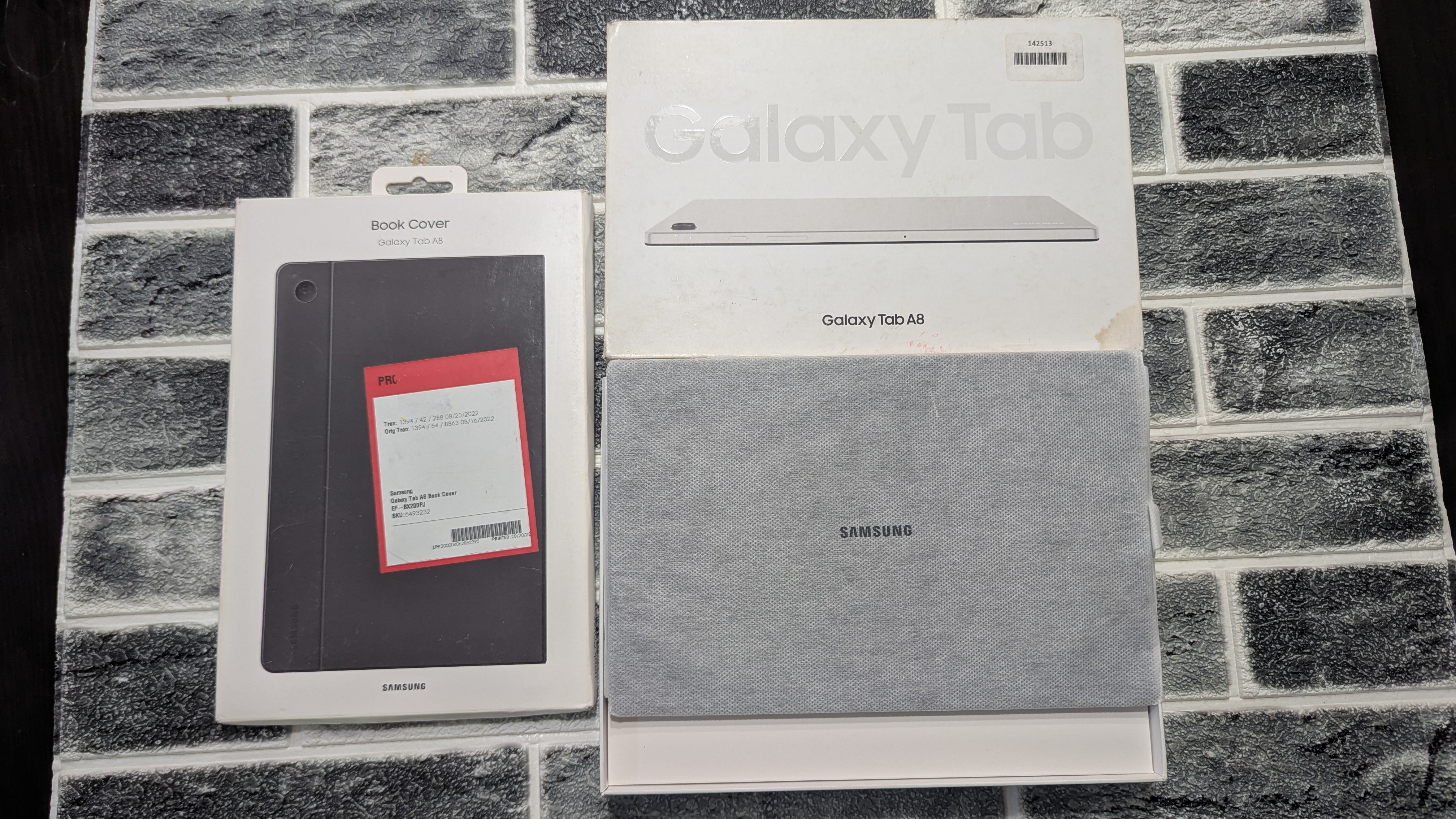 celulares y tabletas - Tablet Samsung galaxy Tab A8 10.5 pulgadas 32GB 3  1