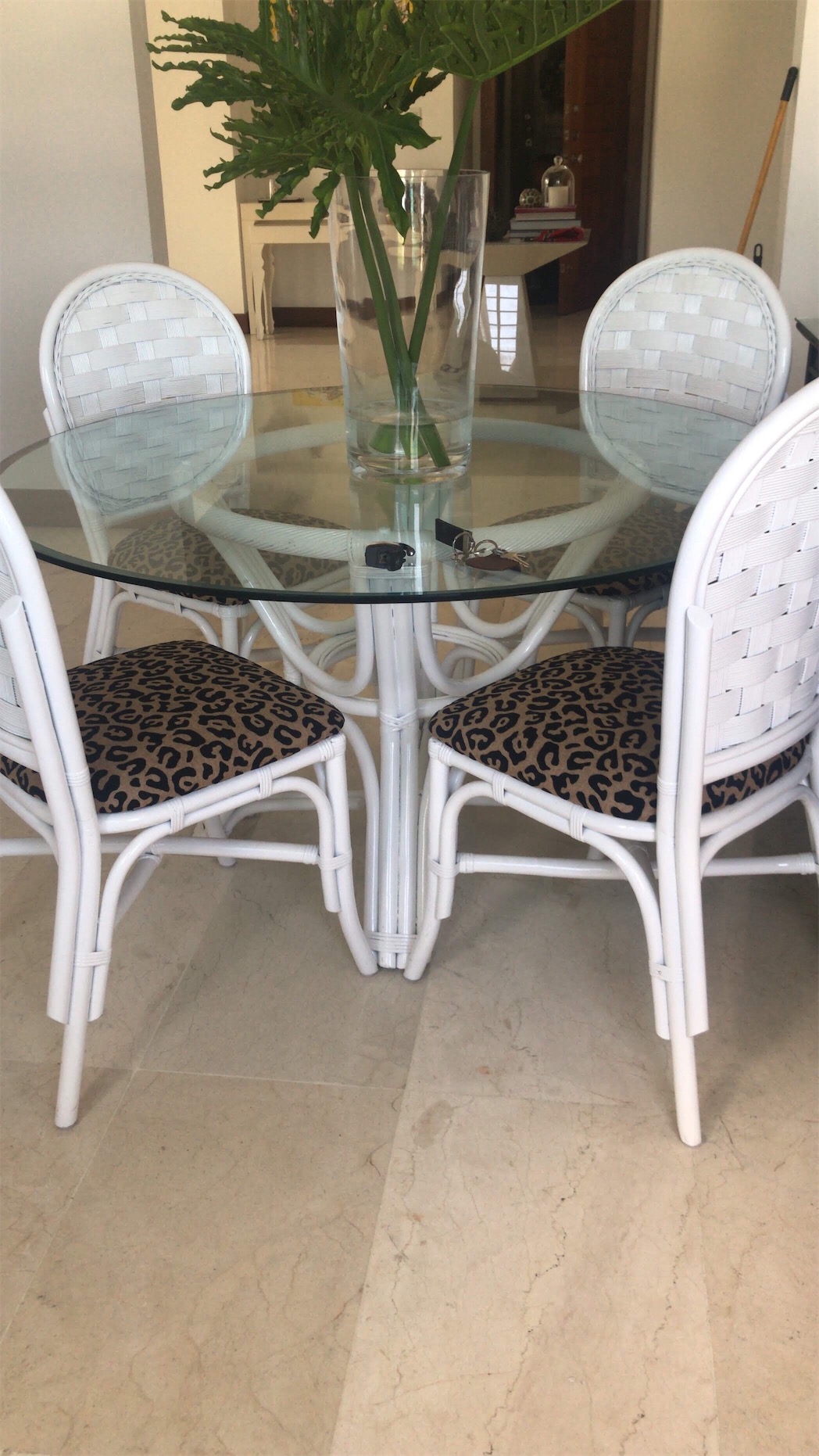muebles y colchones - 4- Sillas Rattan 2