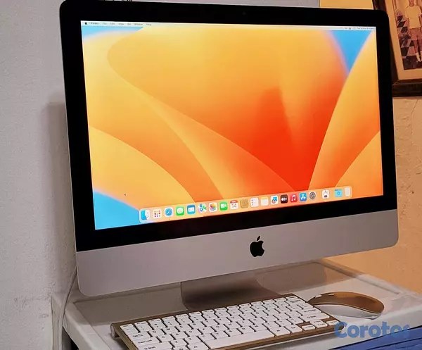 computadoras y laptops - Imac de 21.5 Pulg Core i5 2.9ghz Ram 8gb ddr4 Disco m2 256gb año 2017 1