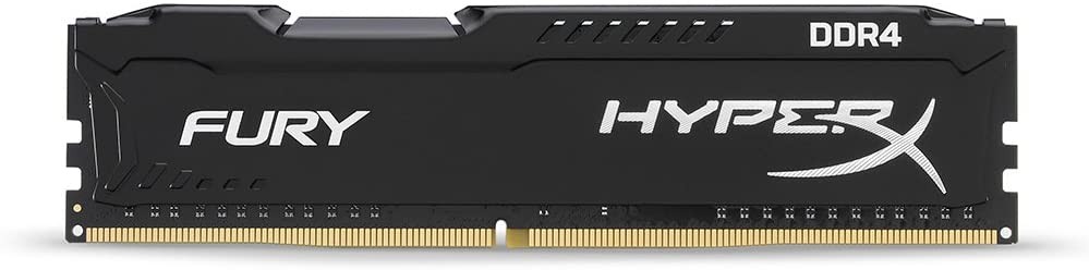 impresoras y scanners - MEMORIA 8GB  KINGSTON, P/DESKTOP, DDR4, 2666MHZ, PC4-21300 1