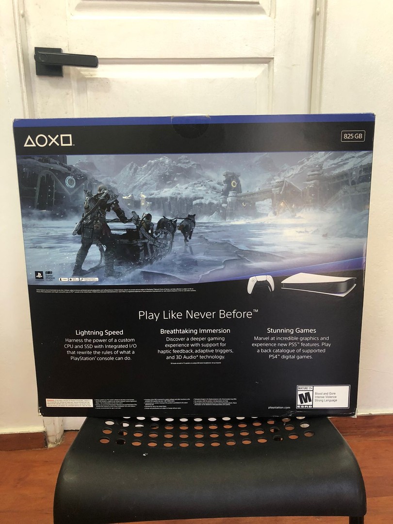consolas y videojuegos - Play Station 5 Digital Good of war Sellado  2
