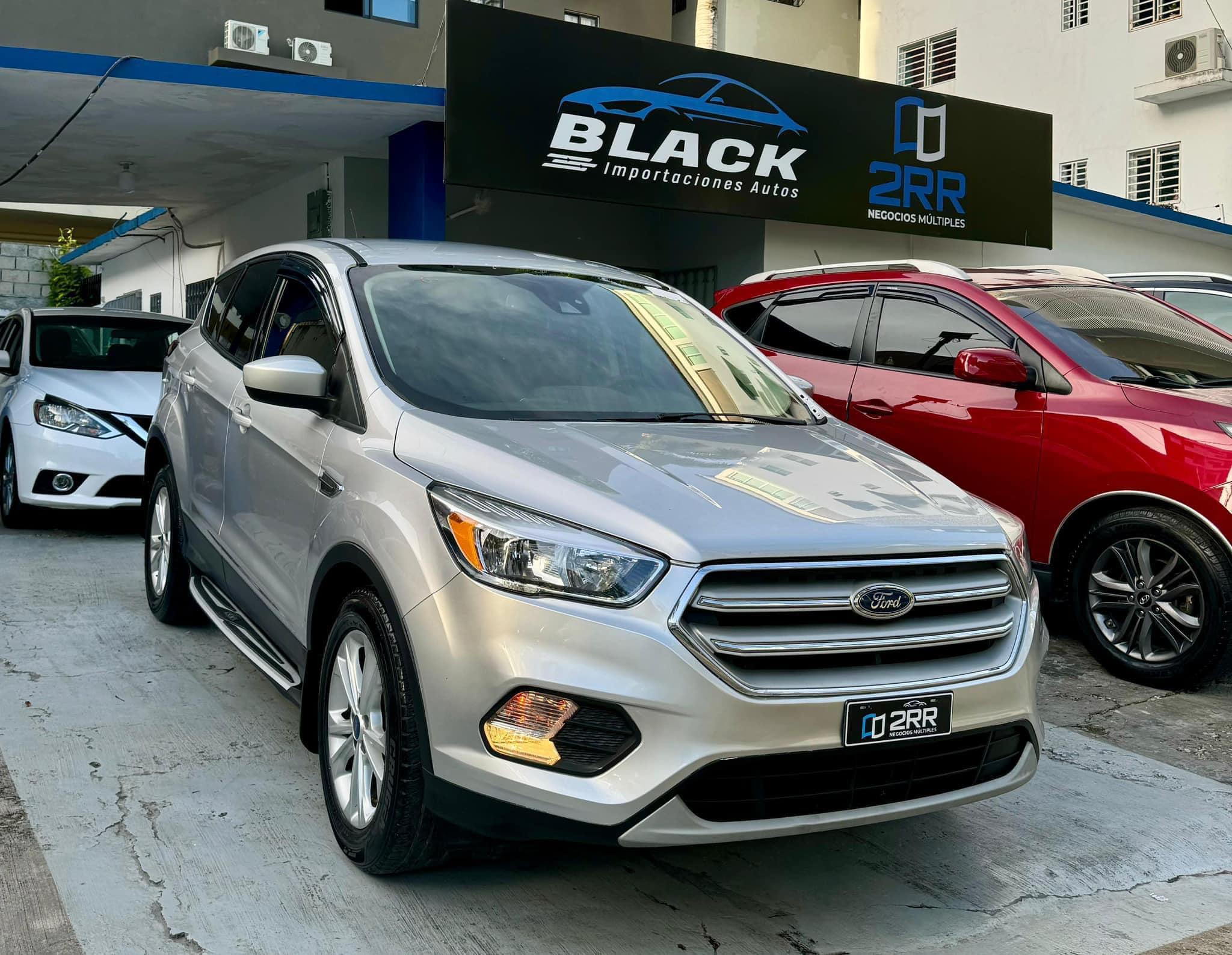 jeepetas y camionetas - Ford Escape SEL Ecoboost 2019