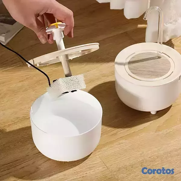 animales y mascotas - Fuente de agua para gatos 1.5 litros 3