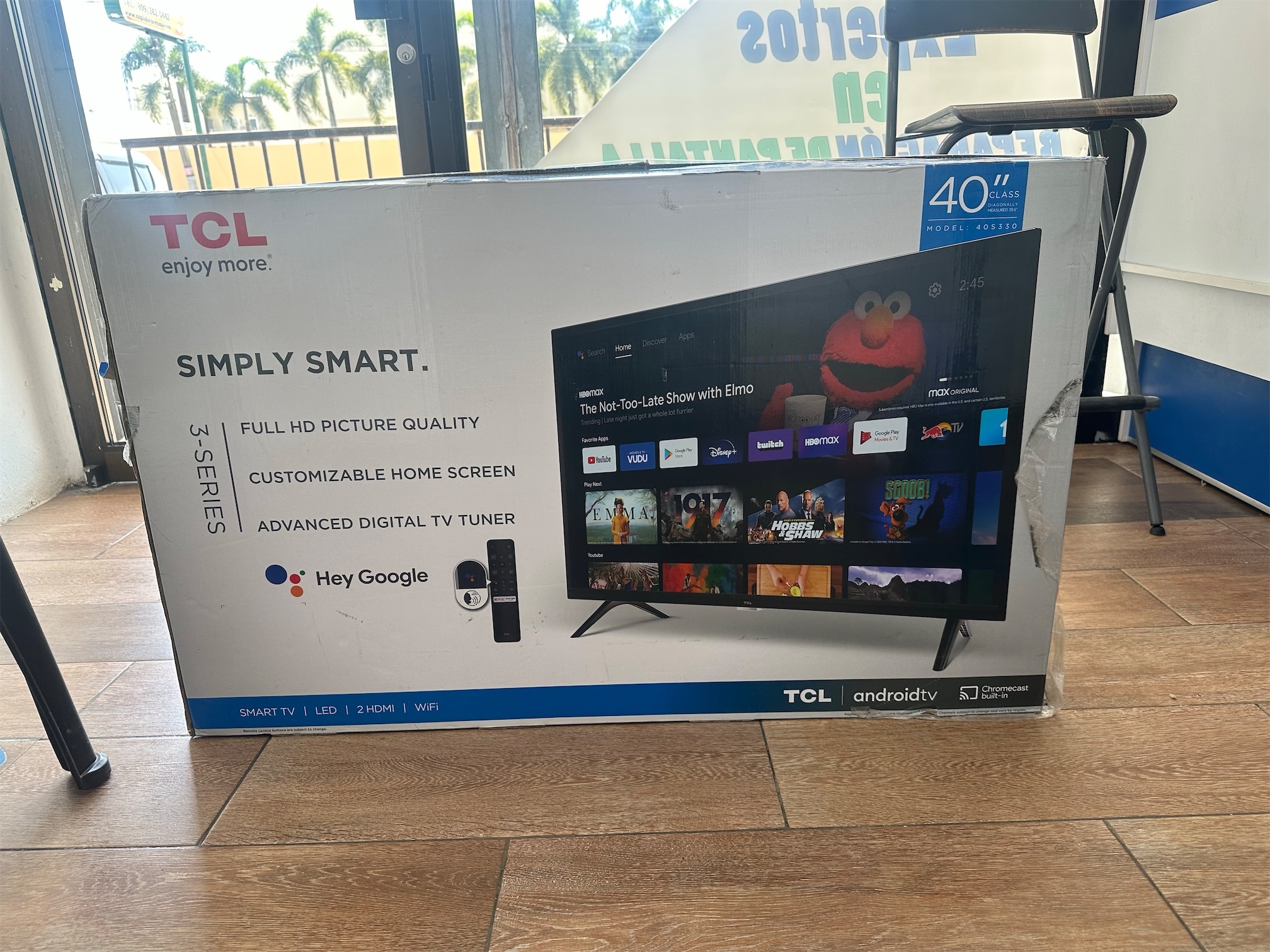 tv - Smart tv tcl 40 android