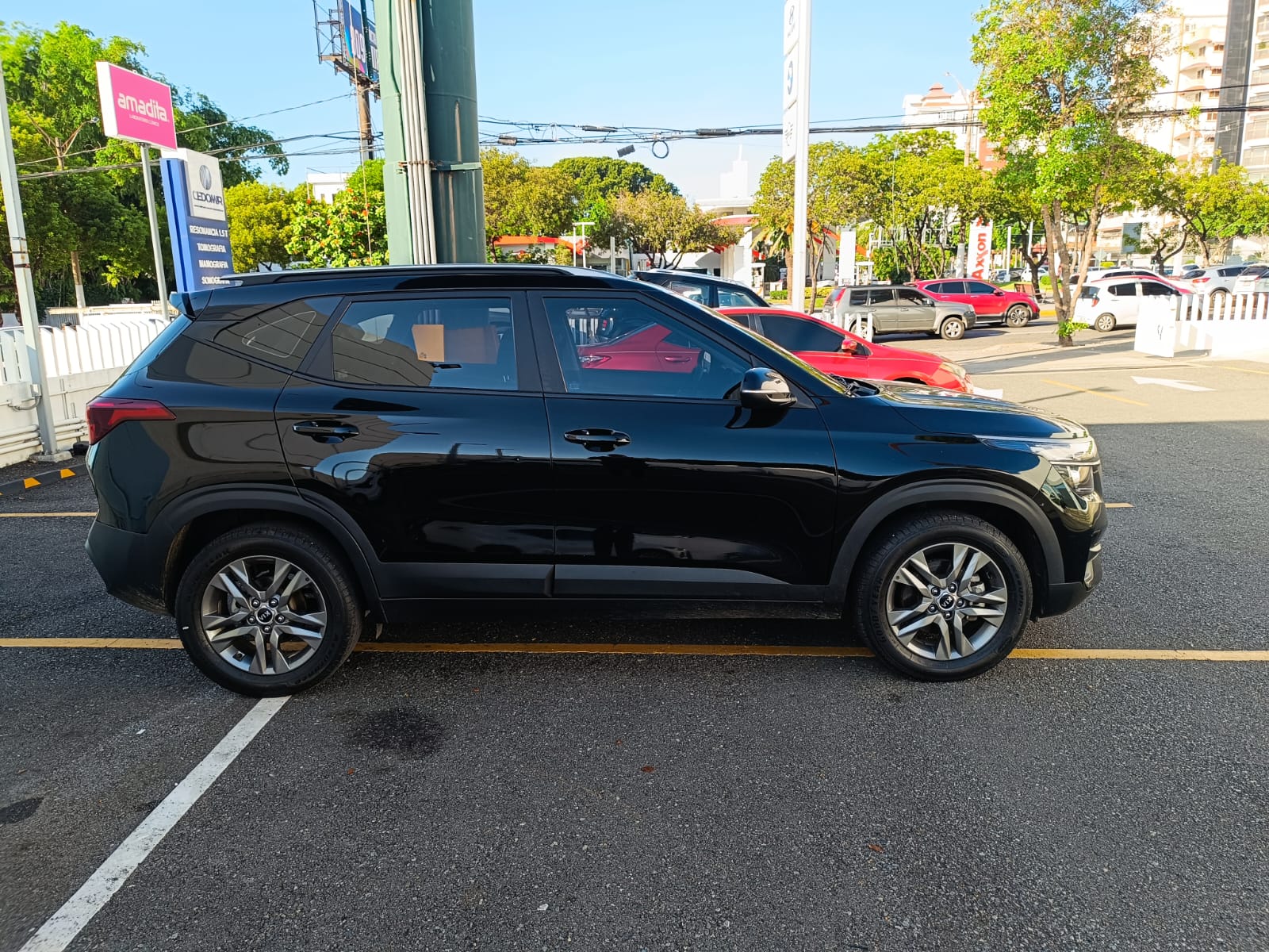 jeepetas y camionetas - Kia seltos 2021 impecable 