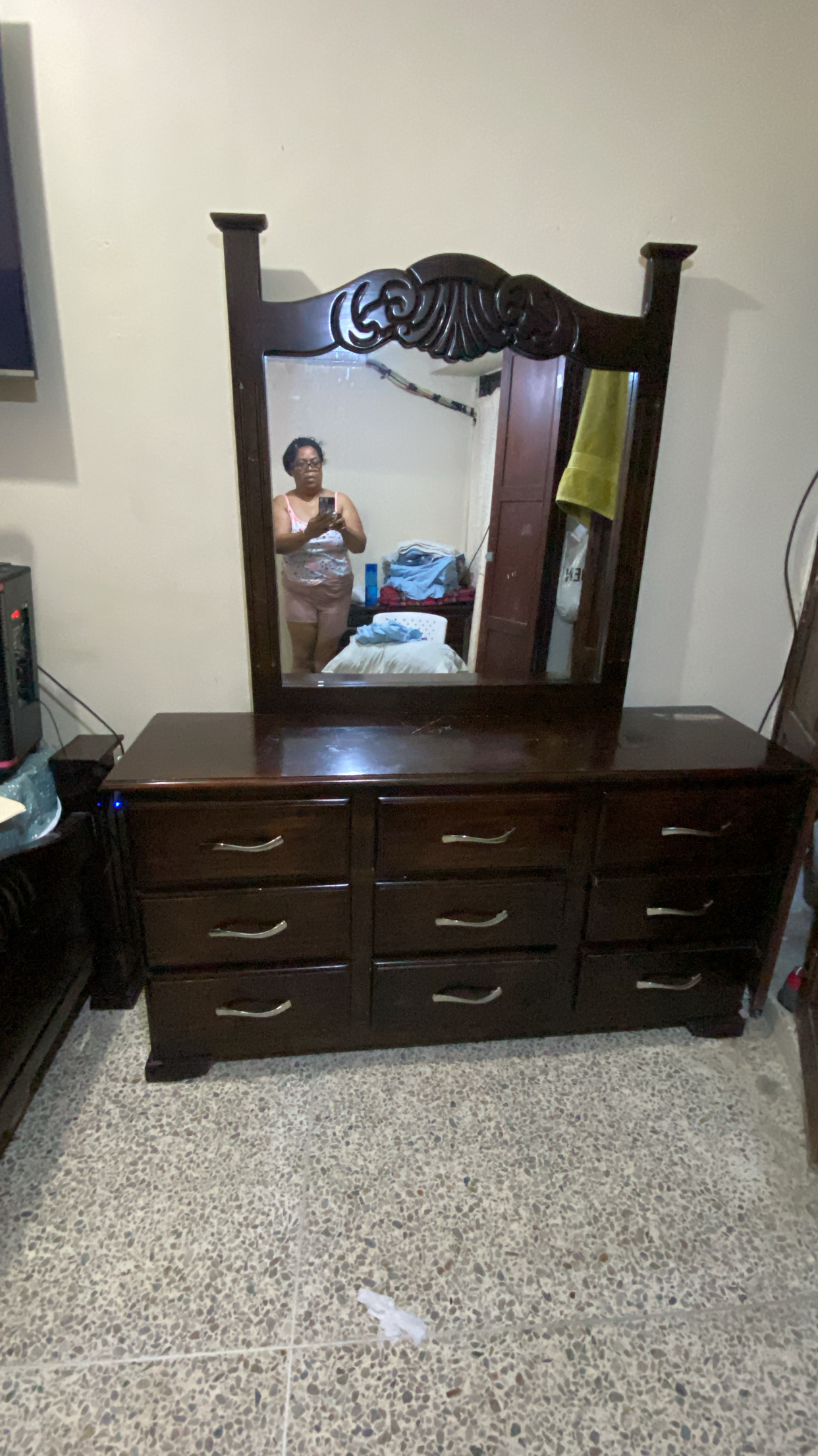 muebles y colchones - Juego de habitación 