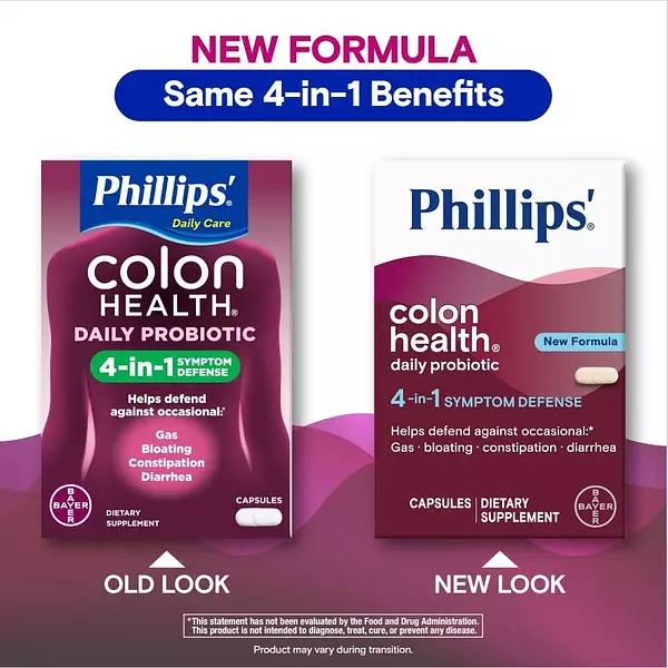 Salud y Equipamiento Médico - Probiotic Colon Health Phillips 4