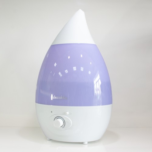electrodomesticos - Humidificador Decakila Ultrasónico 1.6L 25W Área de cobertura: 25-30 metros 