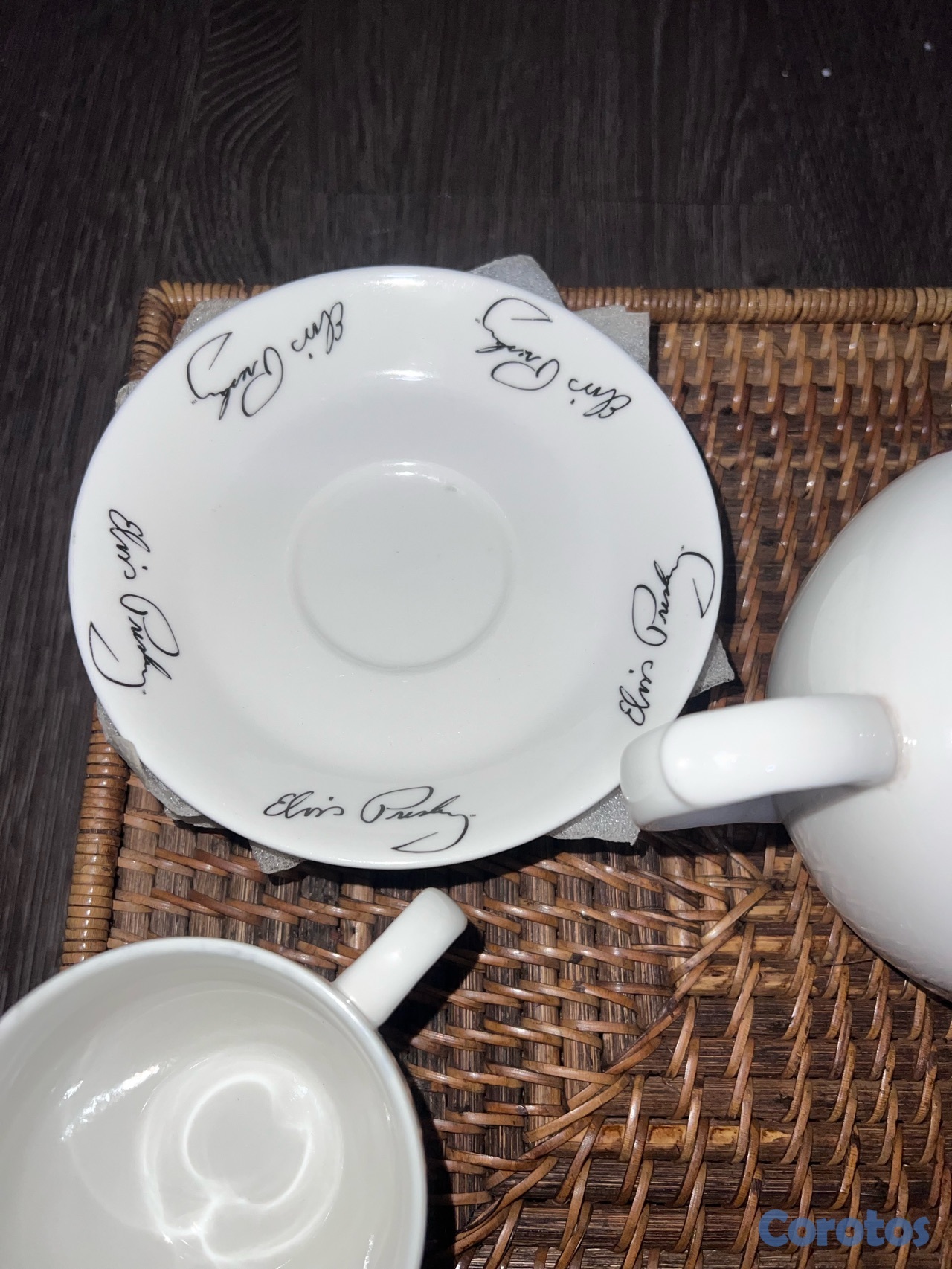 cocina - Juego de Café y Té de Elvis Presley  4