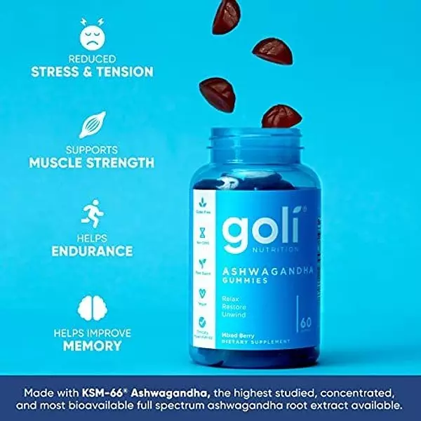 Salud y Equipamiento Médico - Gomitas De Vitamina Ashwa De Goli Nutrition 4