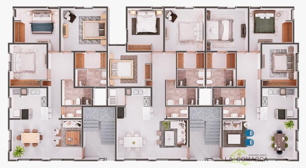 apartamentos - Proyecto de Apartamento en Santiago Embrujo III 5