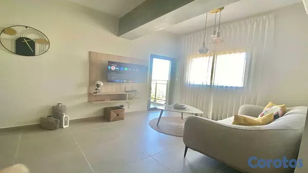 apartamentos - Apartamento Amueblado en Zona Universitaria 1