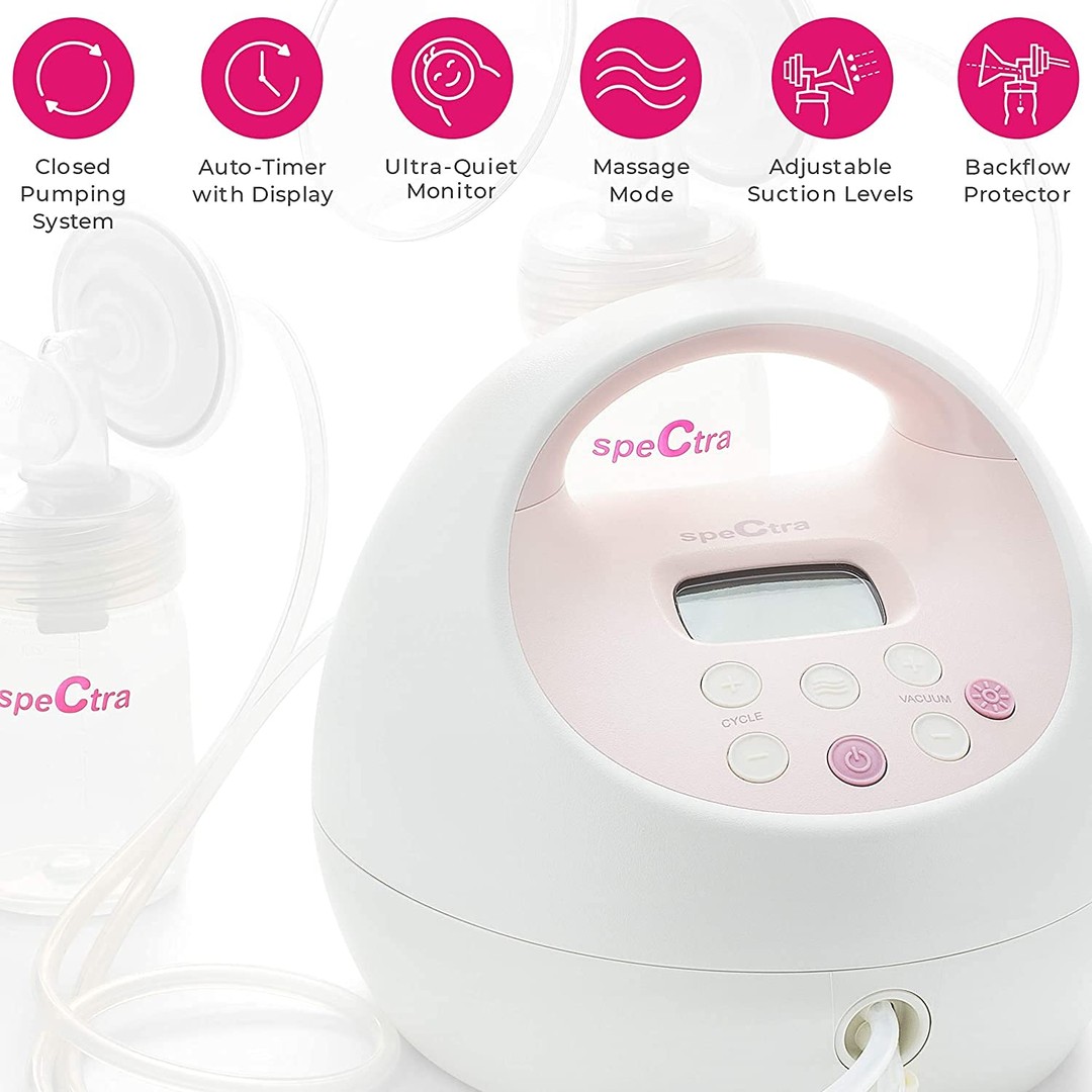 cuidado y nutricion - Spectra extractor  Sacaleche eléctrico doble/simple de uso hospitalario S2