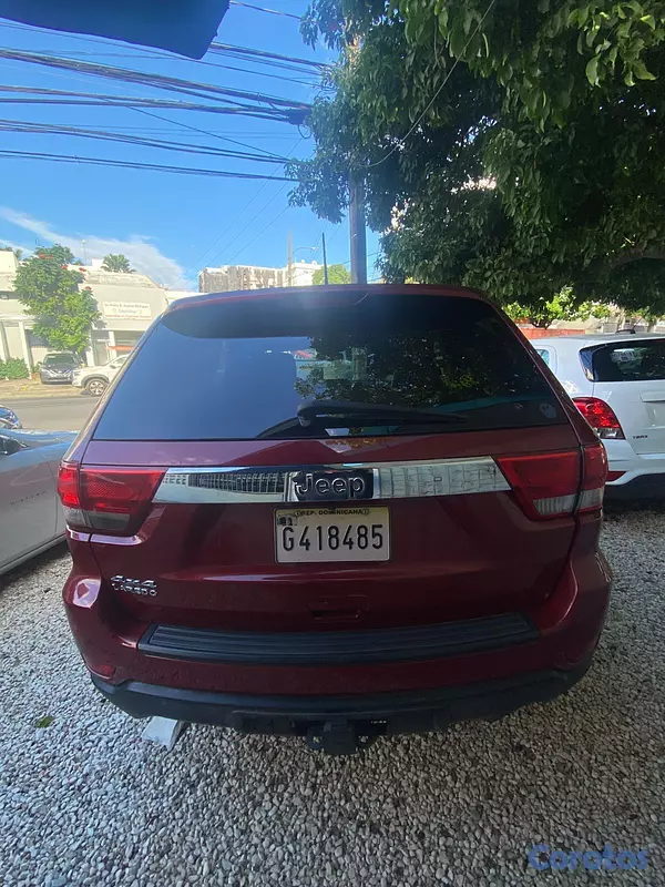 jeepetas y camionetas - JEEP GRAN CHEROKEE 2012 10