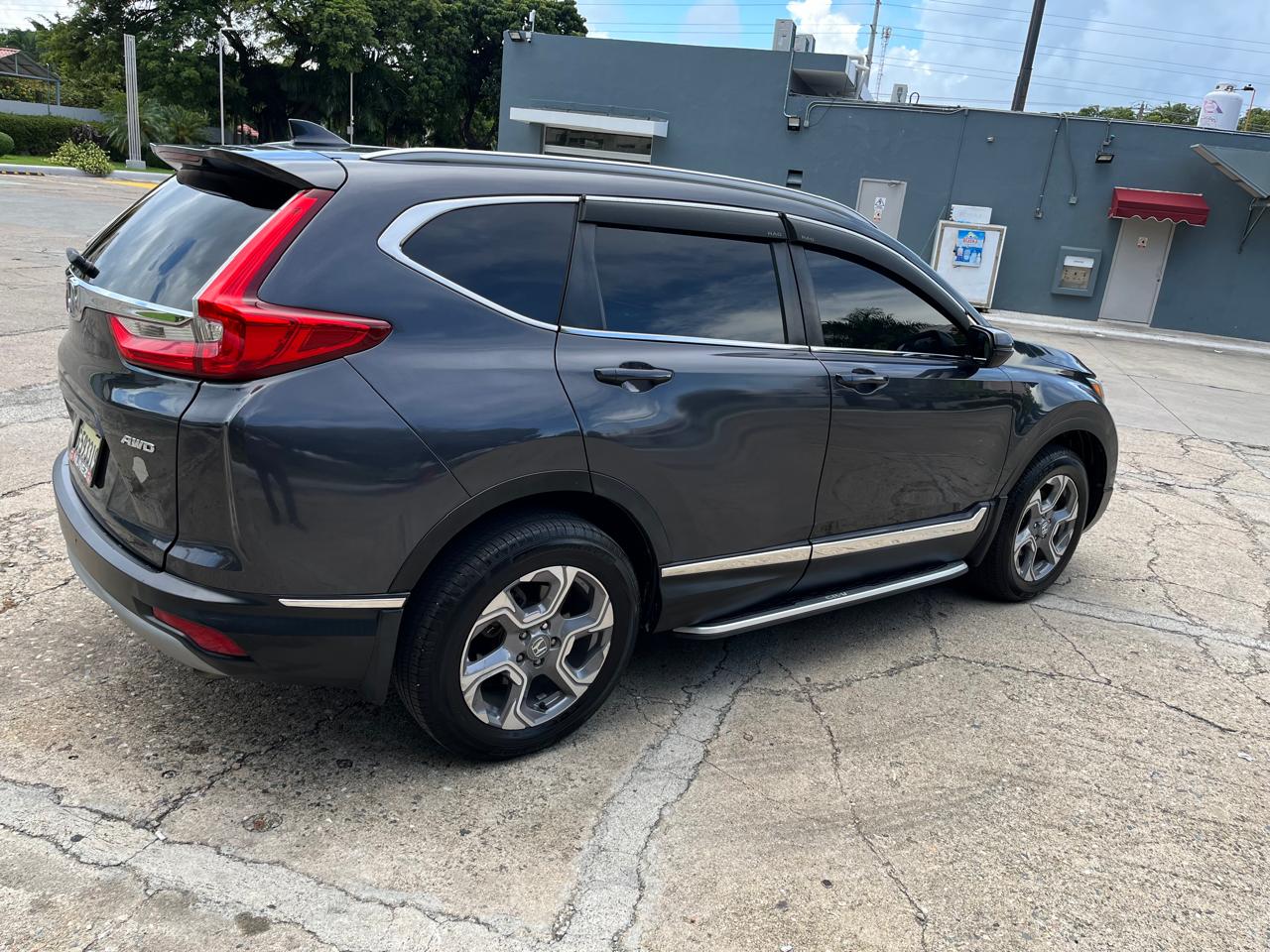 jeepetas y camionetas - Honda crv exl 2017 5