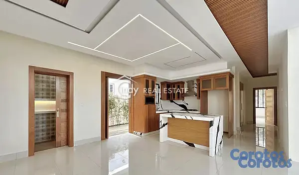 casas - Casa Nueva 190 M2 y 424 M2 de Solar, Res. Cerrado 3