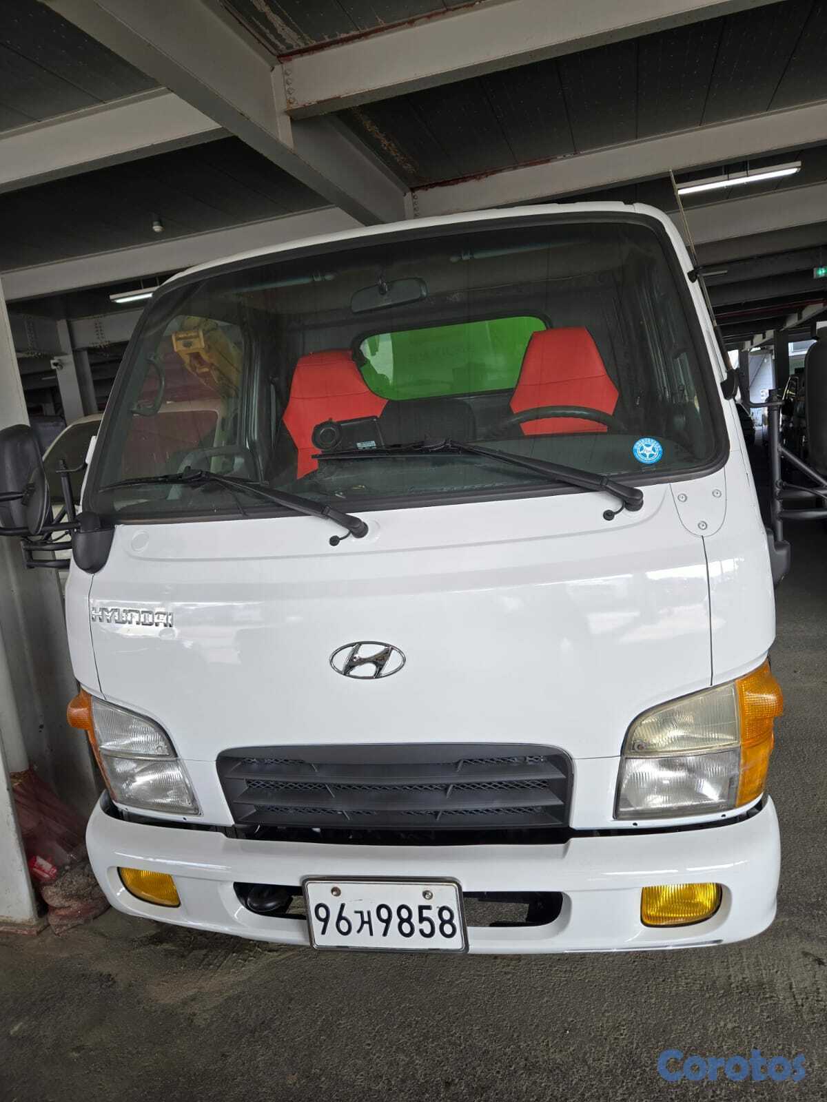 otros vehiculos - HYUNDAI MIGHTY 2016 BLANCO/VERDE DIESEL  2
