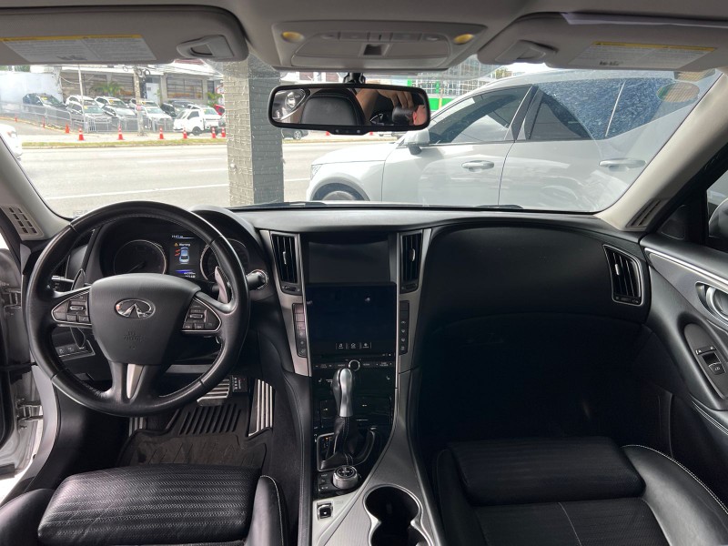 carros - Infiniti Q50 S hibrido 2015 impecable  8