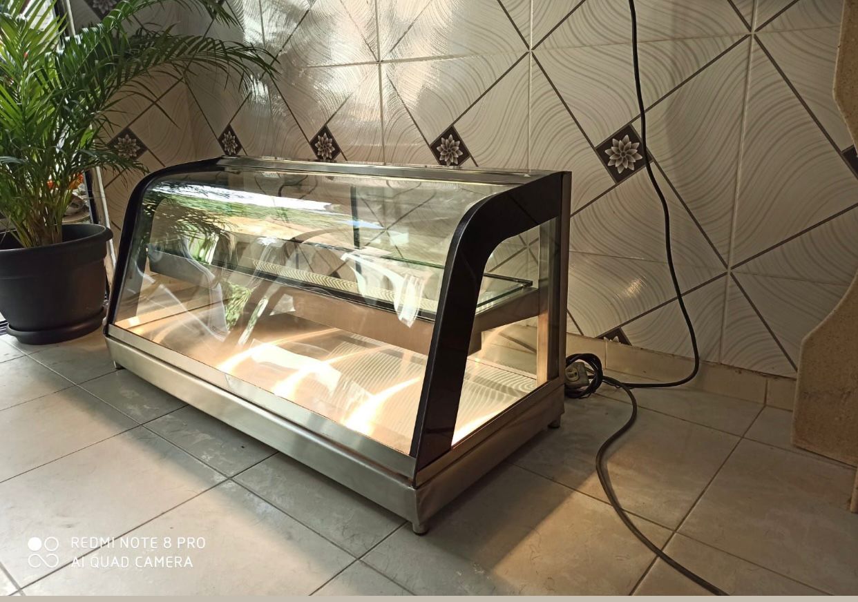 equipos profesionales - Vitrina Caliente  1
