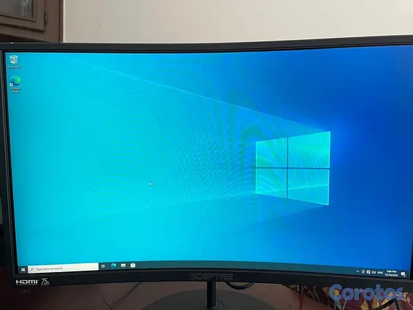 tv - Monitor curvo Spectre 4