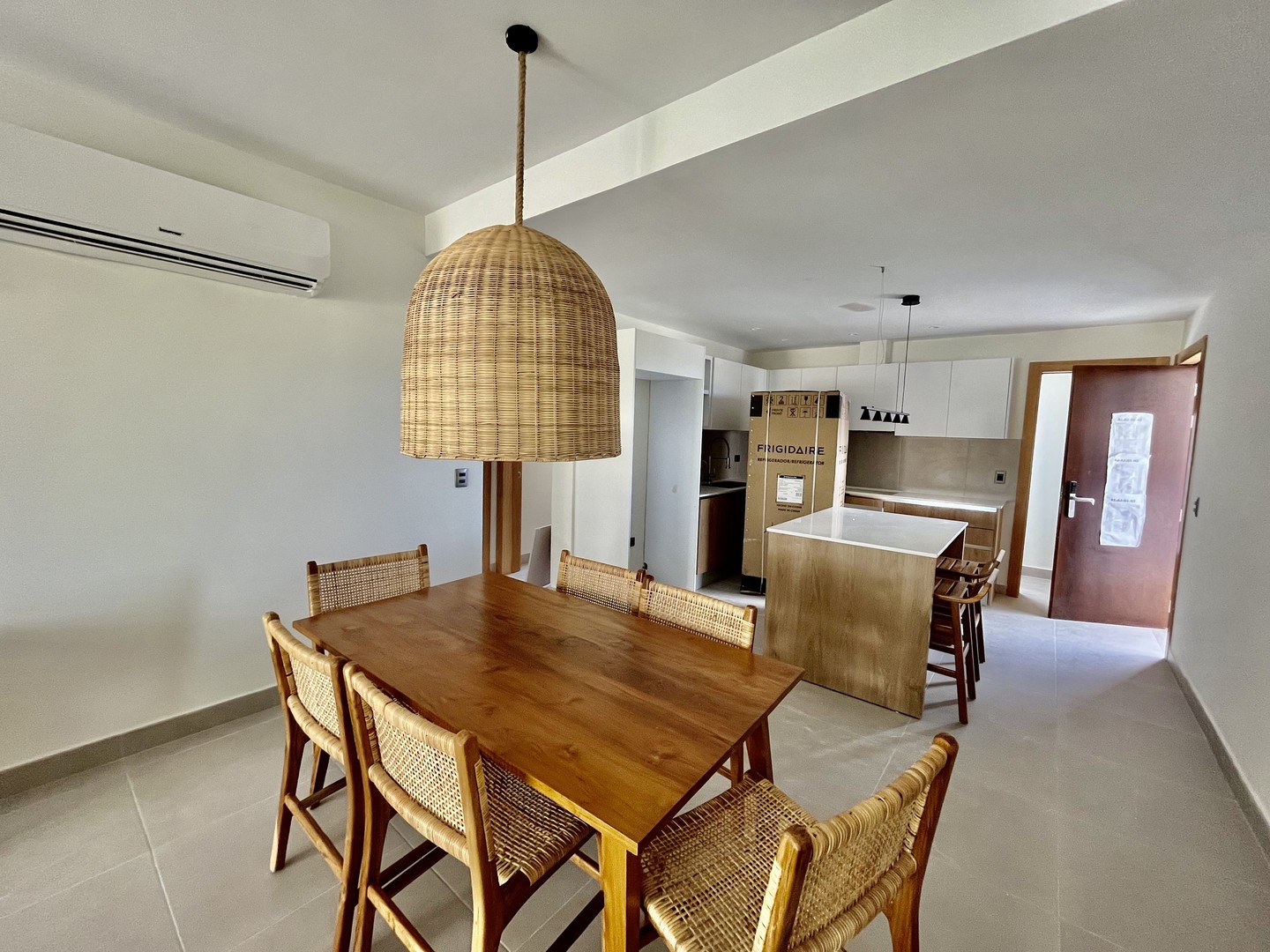 apartamentos - Punta Cana - Cocotal amueblado 3 habitaciones 2 bańos 2 parqueos 