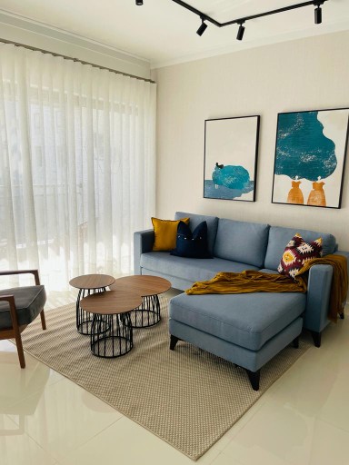 apartamentos - Rento apartamento minimalista en Naco 1