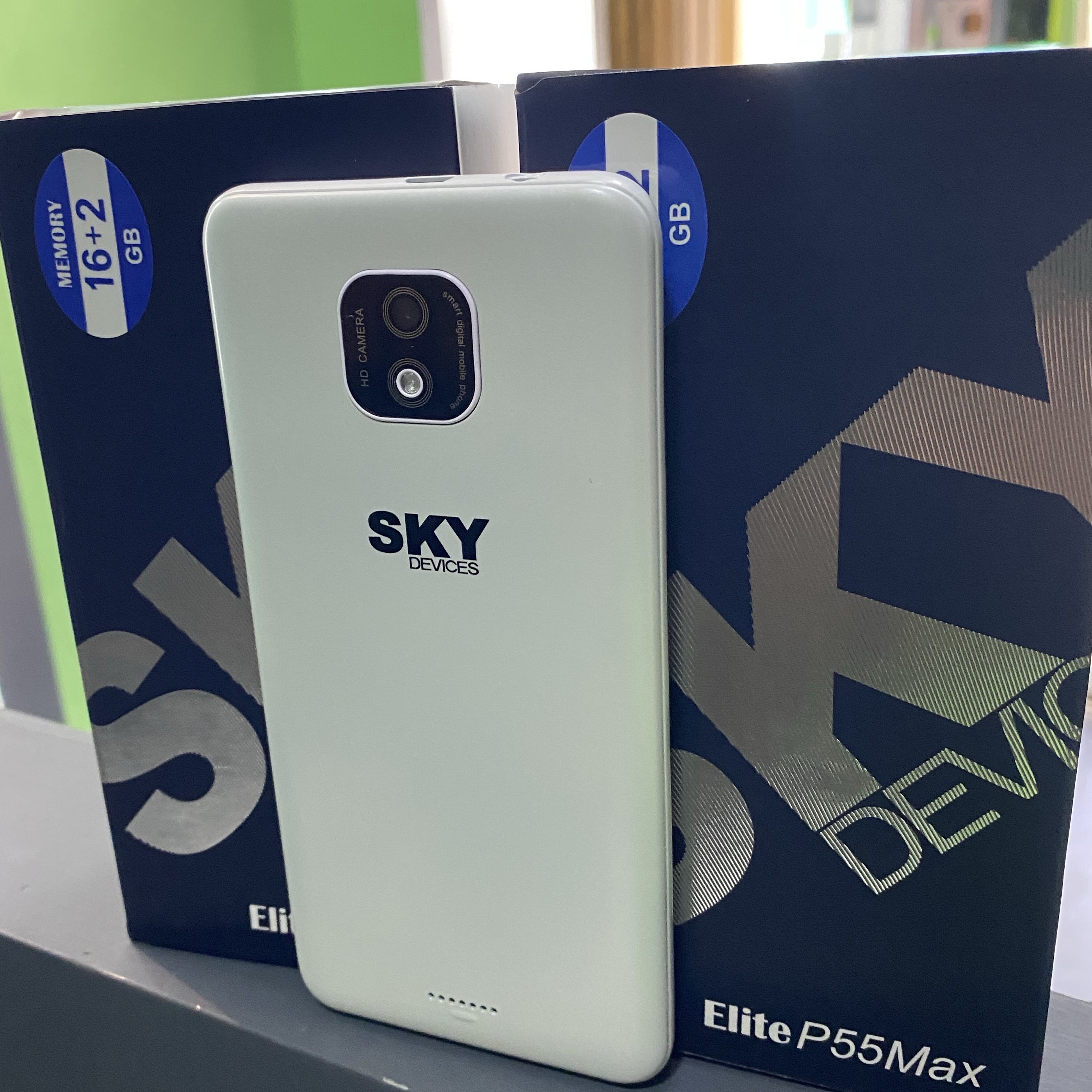 celulares y tabletas - SKY P55 max 16GB  1