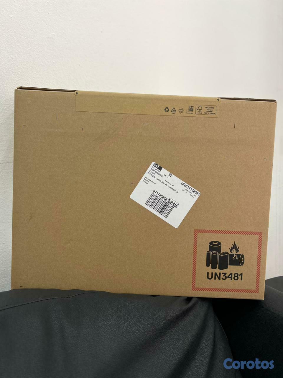 computadoras y laptops - LAPTOP DELL 15 PANTALLA TOUCH i5-13VA 512GB SSD +  2