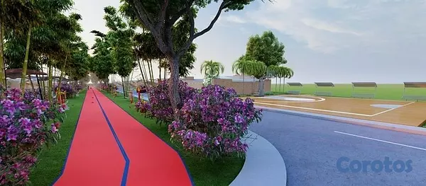 solares y terrenos - SOLAR EN VENTA, RESIDENCIAL CERRADO SANTIAGO, LAS  4