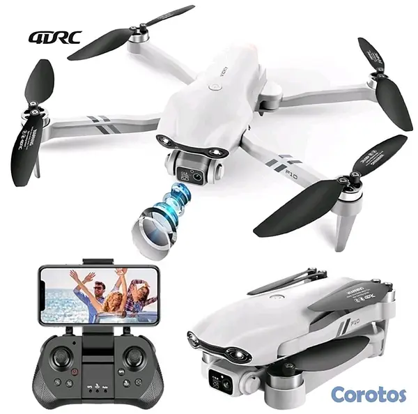 accesorios para vehiculos - Drone f10 con GPS  5