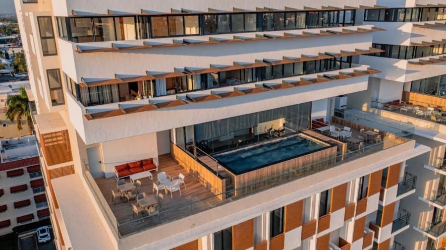 apartamentos - Alquiló línea blanca arroyo hondo viejo dos hab do 8