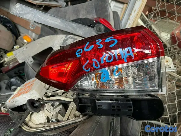 repuestos - Vendo Motor  1.8L Completo Para Toyota Corolla  3