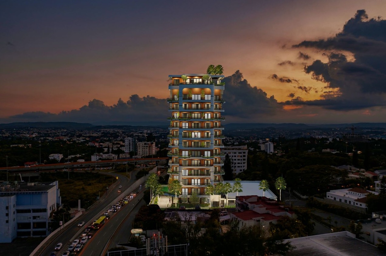 apartamentos - Torre de lujo en el Área monumental 1