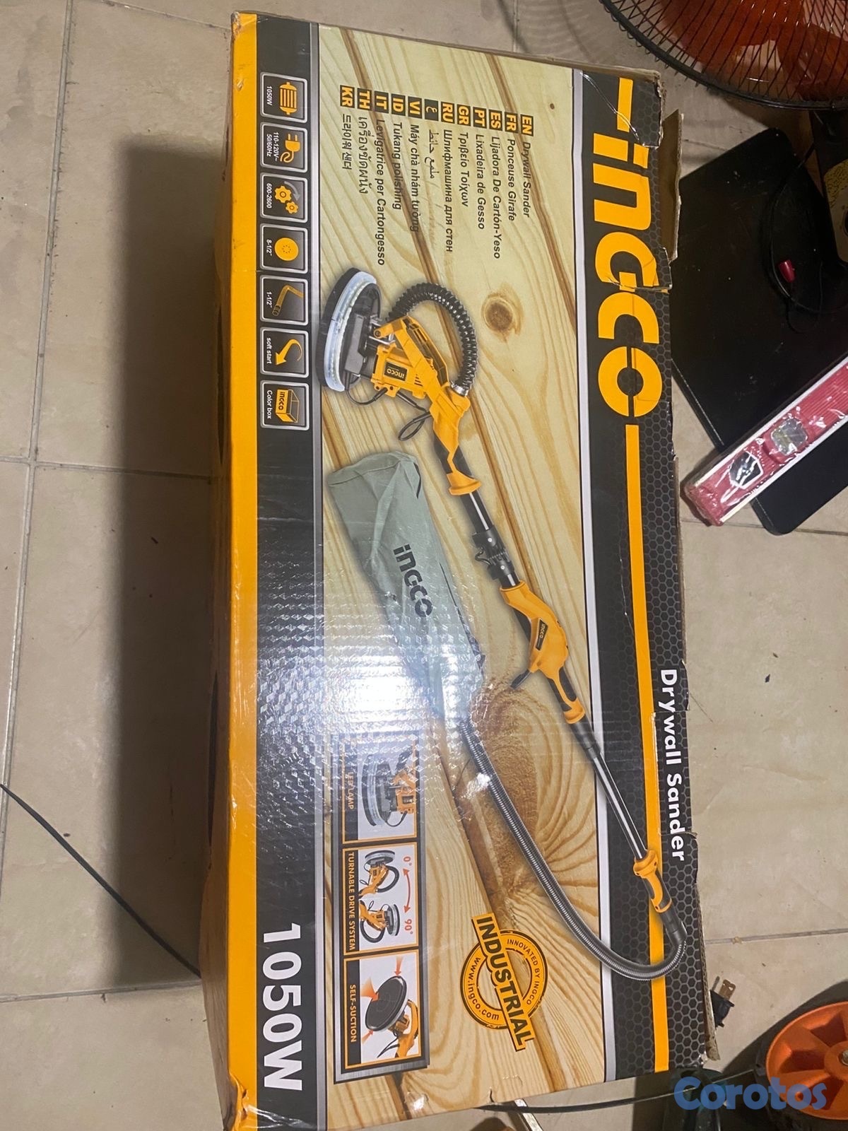 otros electronicos - PULIDURA MADERA Y SHEETROCK 1