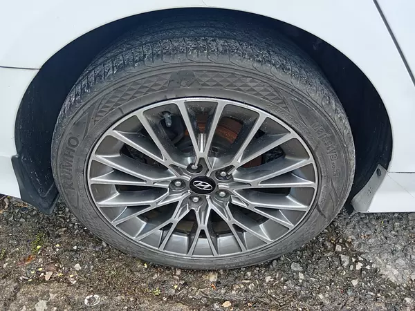 carros - HYUNDAI SONATA NEW RISE 2020 BLANCO 10