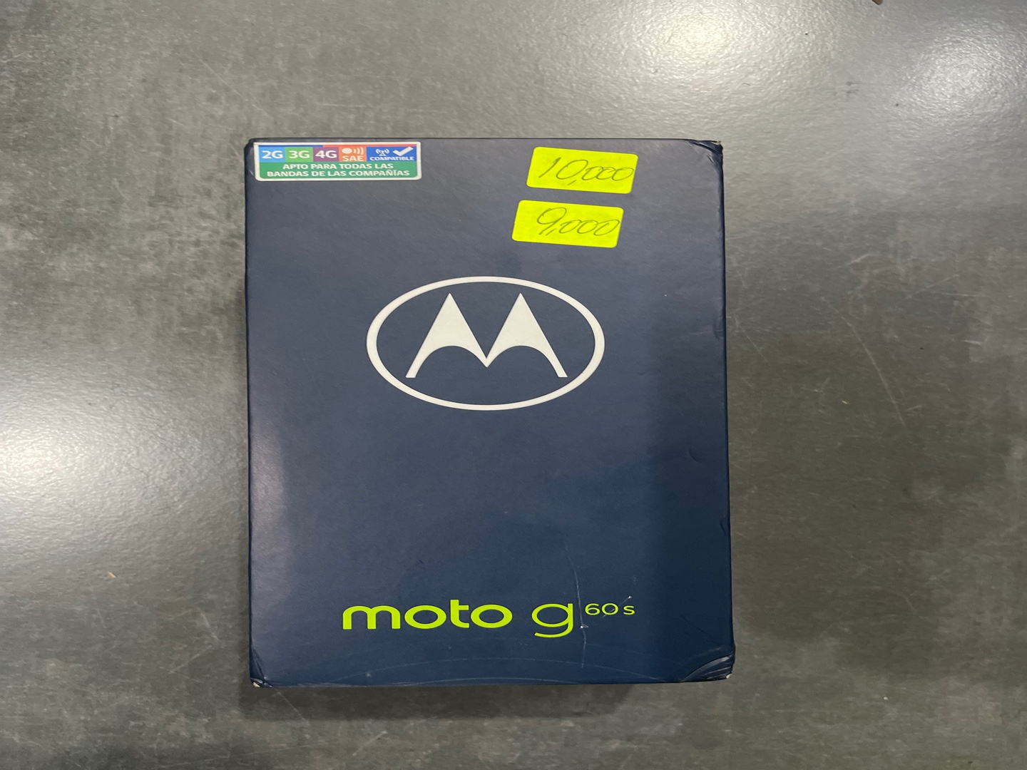 celulares y tabletas - Celular Motorola • moto g60s