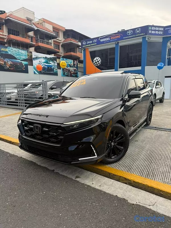 jeepetas y camionetas - Honda CR-V EXL 2024 3