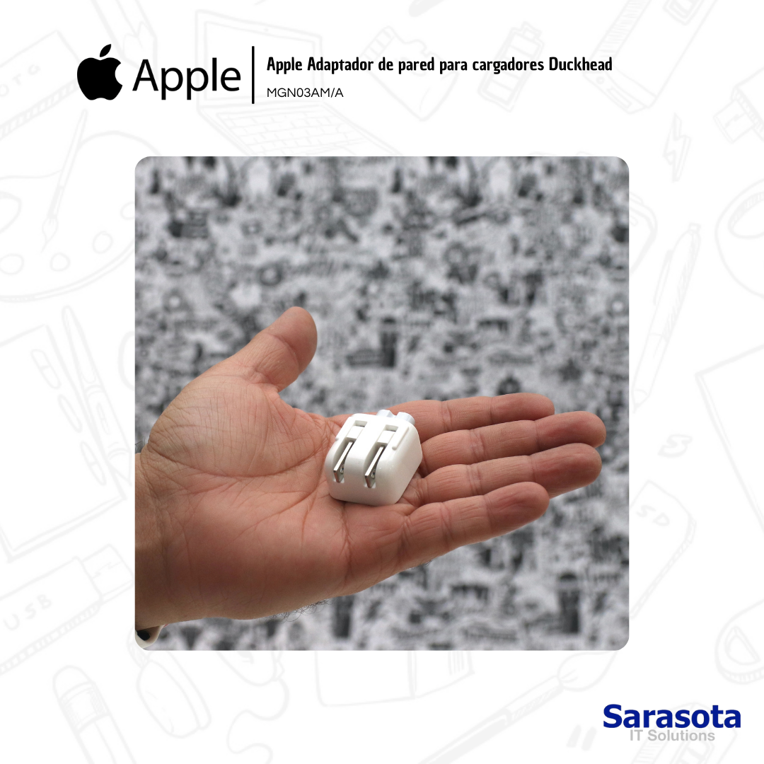 accesorios para electronica - Adaptador o enchufe de pared duckhead de apple  1