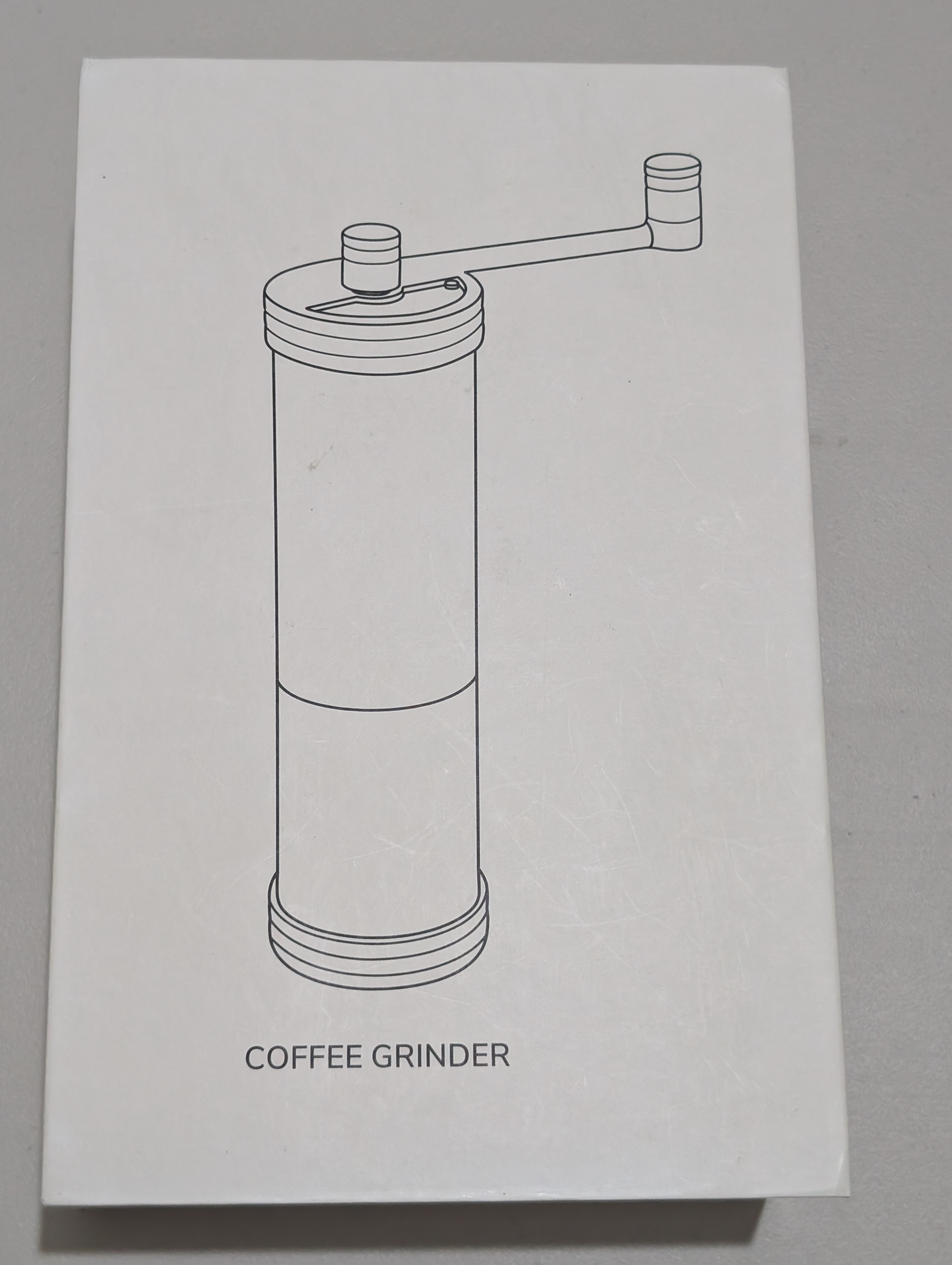 cocina - Molinillo de café manual CUSIBOX de acero inoxidable con fresa cónica ajustable 1