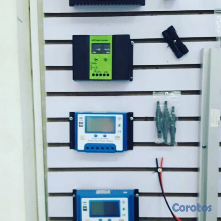 plantas e inversores - Controladores de voltaje mppt y pwm disponibles 3
