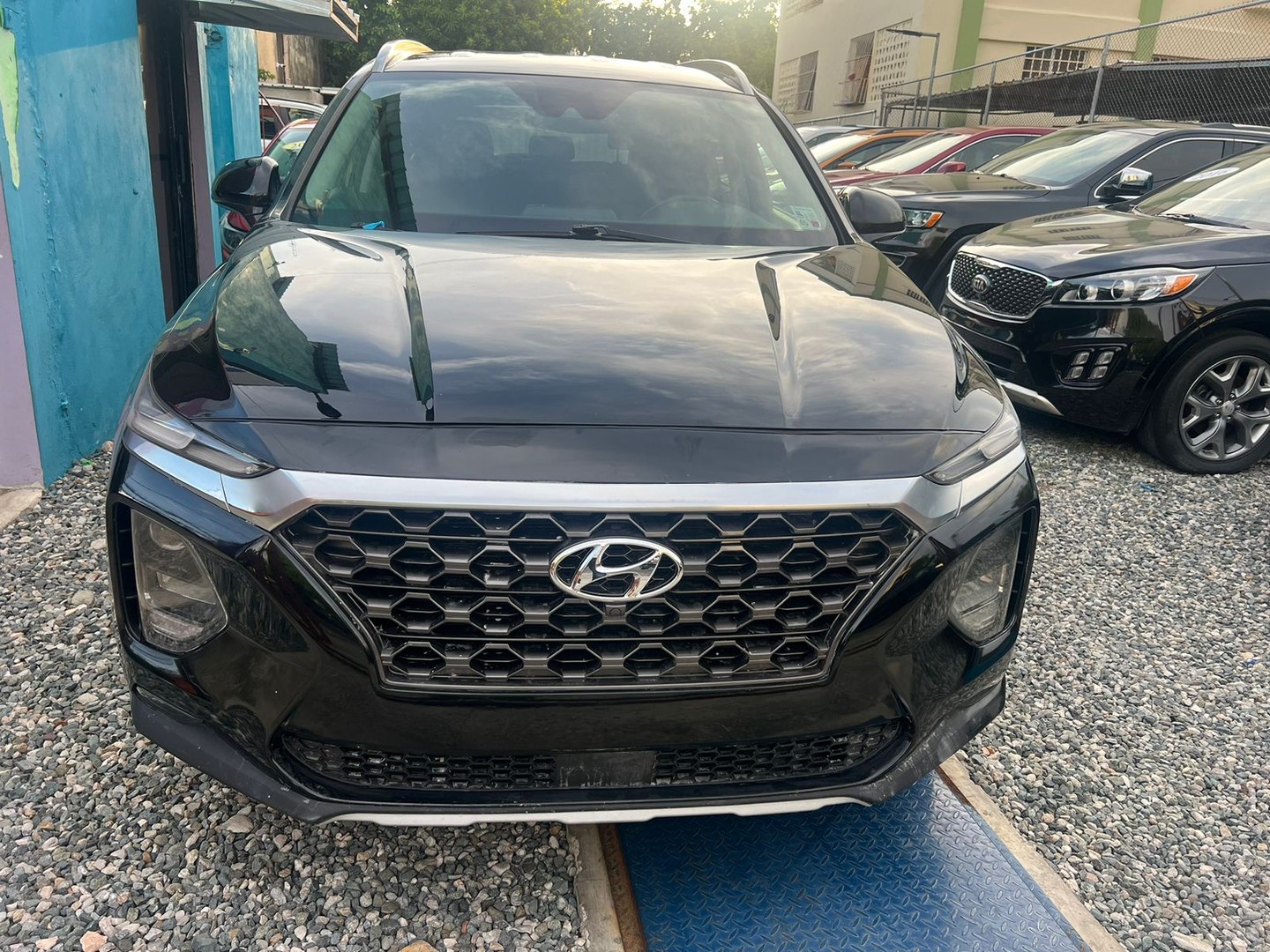 jeepetas y camionetas - hyundai santa fe 2020