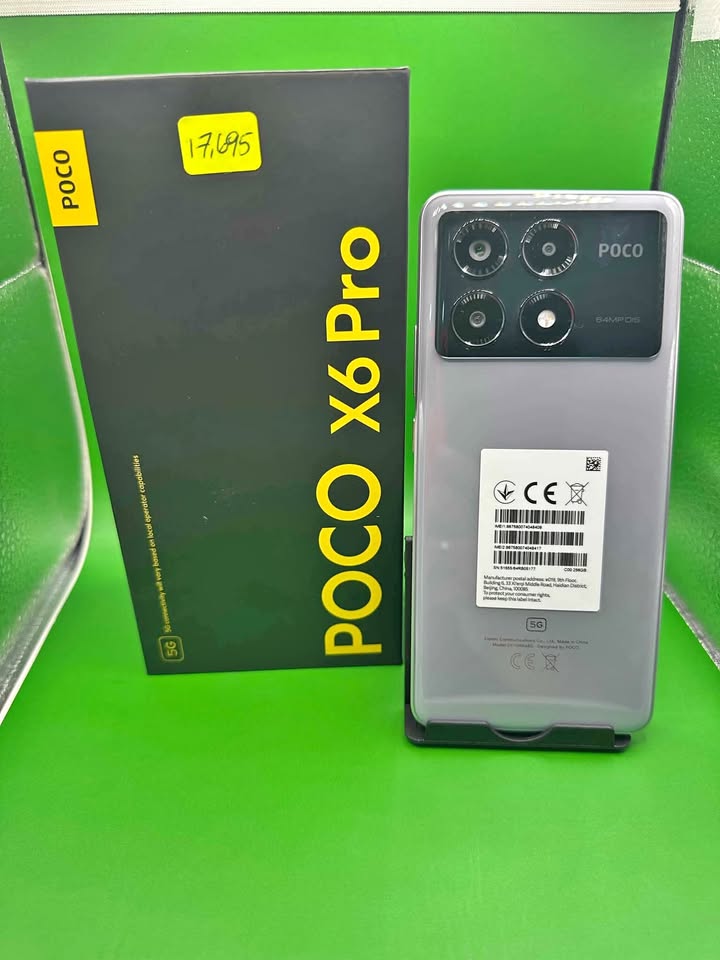 celulares y tabletas - POCO F6 PRO 256GB DEBLOQUEADO 0
