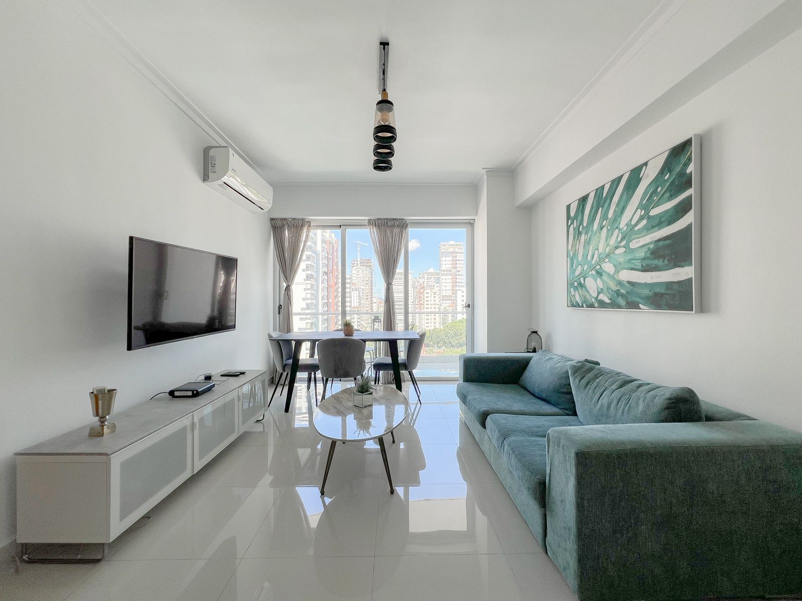 apartamentos - Piantini, Apartamento Amueblado En Alquiler