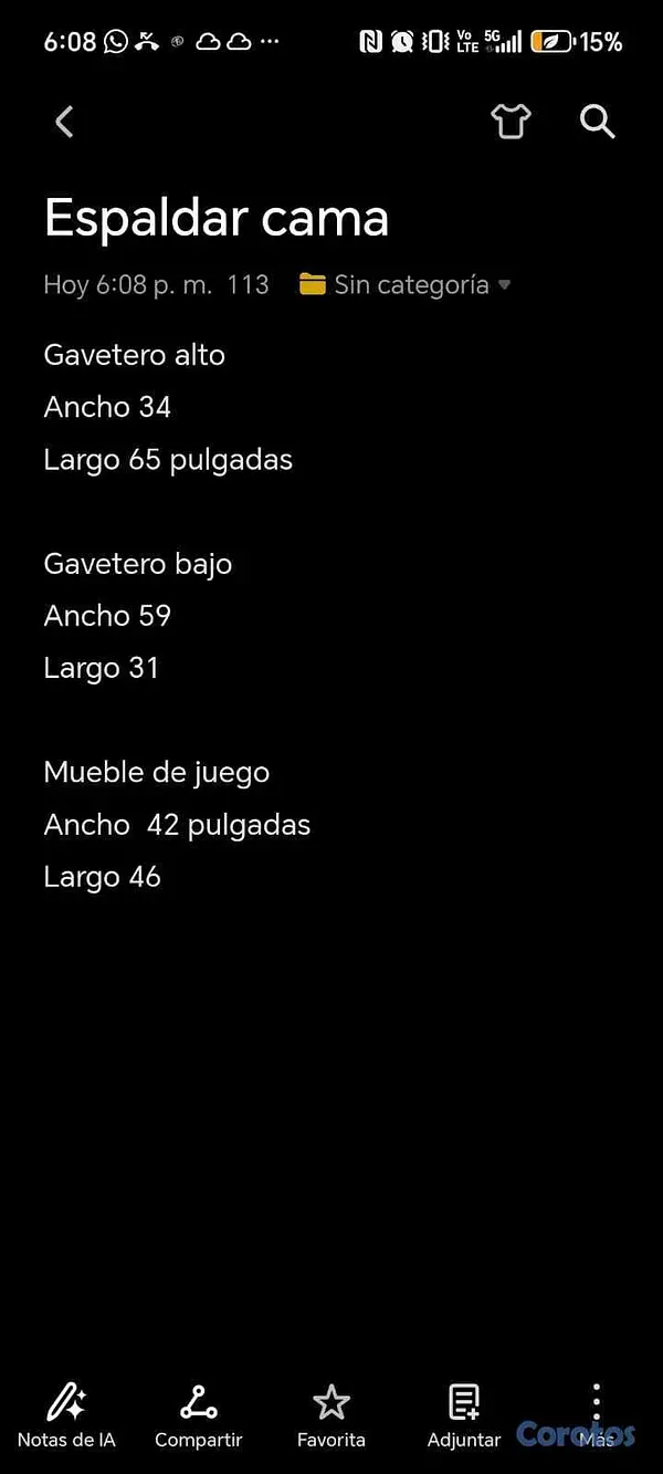 muebles y colchones - Juego de habitación en caoba centenaria  5